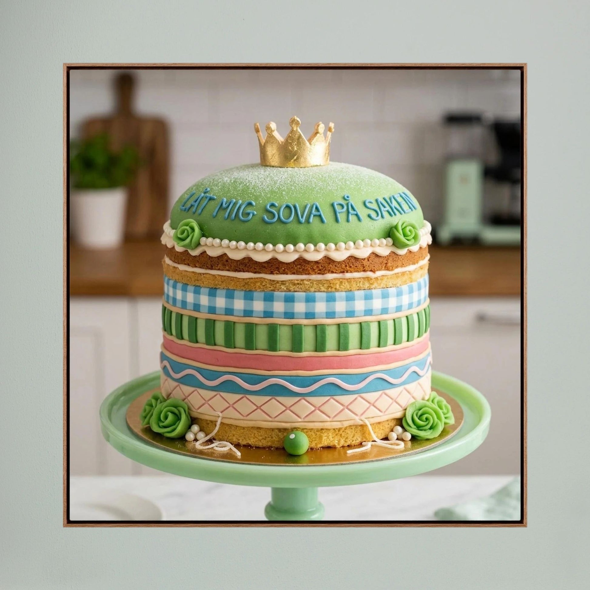 Royal Sweet Dreams Masterpiece – Canvas