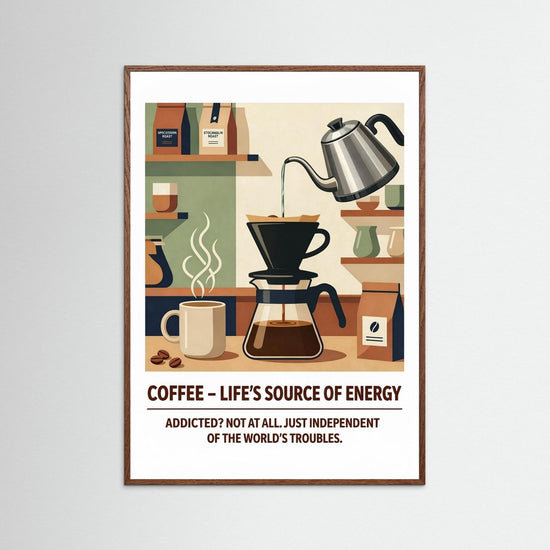 Coffee - Life's source of energi
