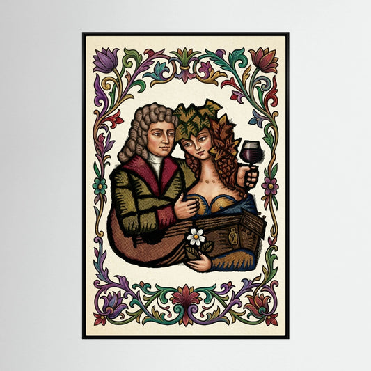 Bellmans Ballad Canvas Print | Swedish Heritage Art