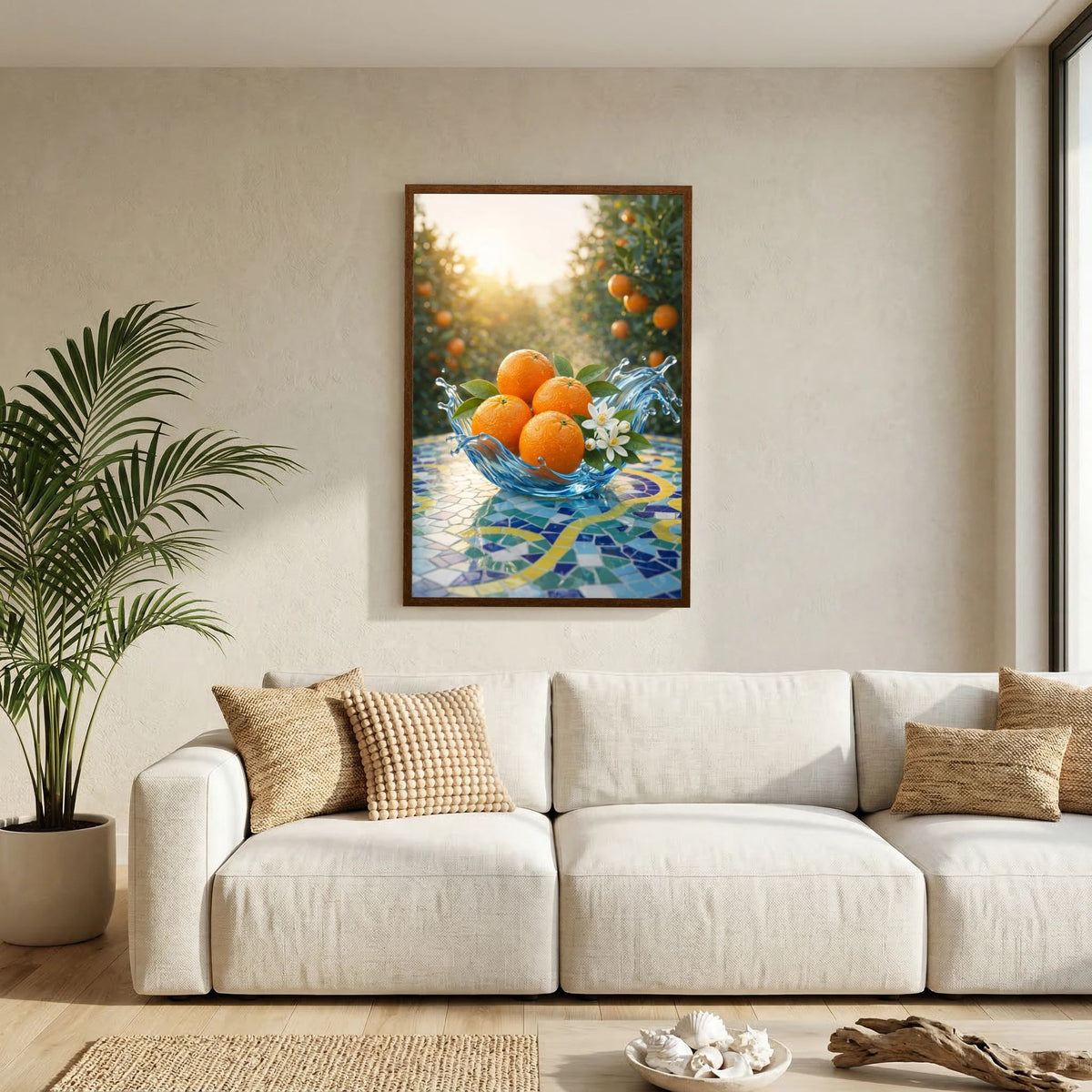 Orange Grove – Elegant Fine Art Photography Print