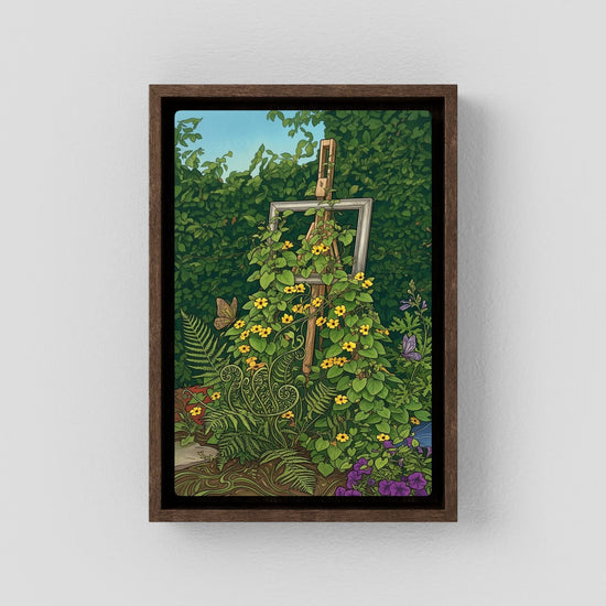 Artists garden