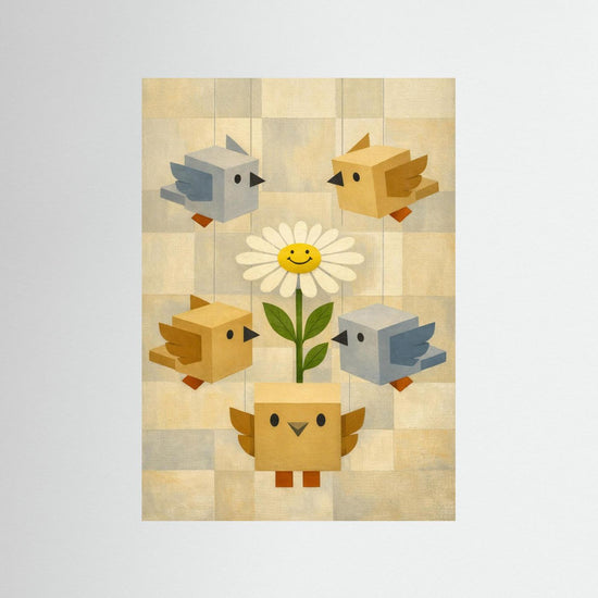 Cubebirds of DiY Garden 