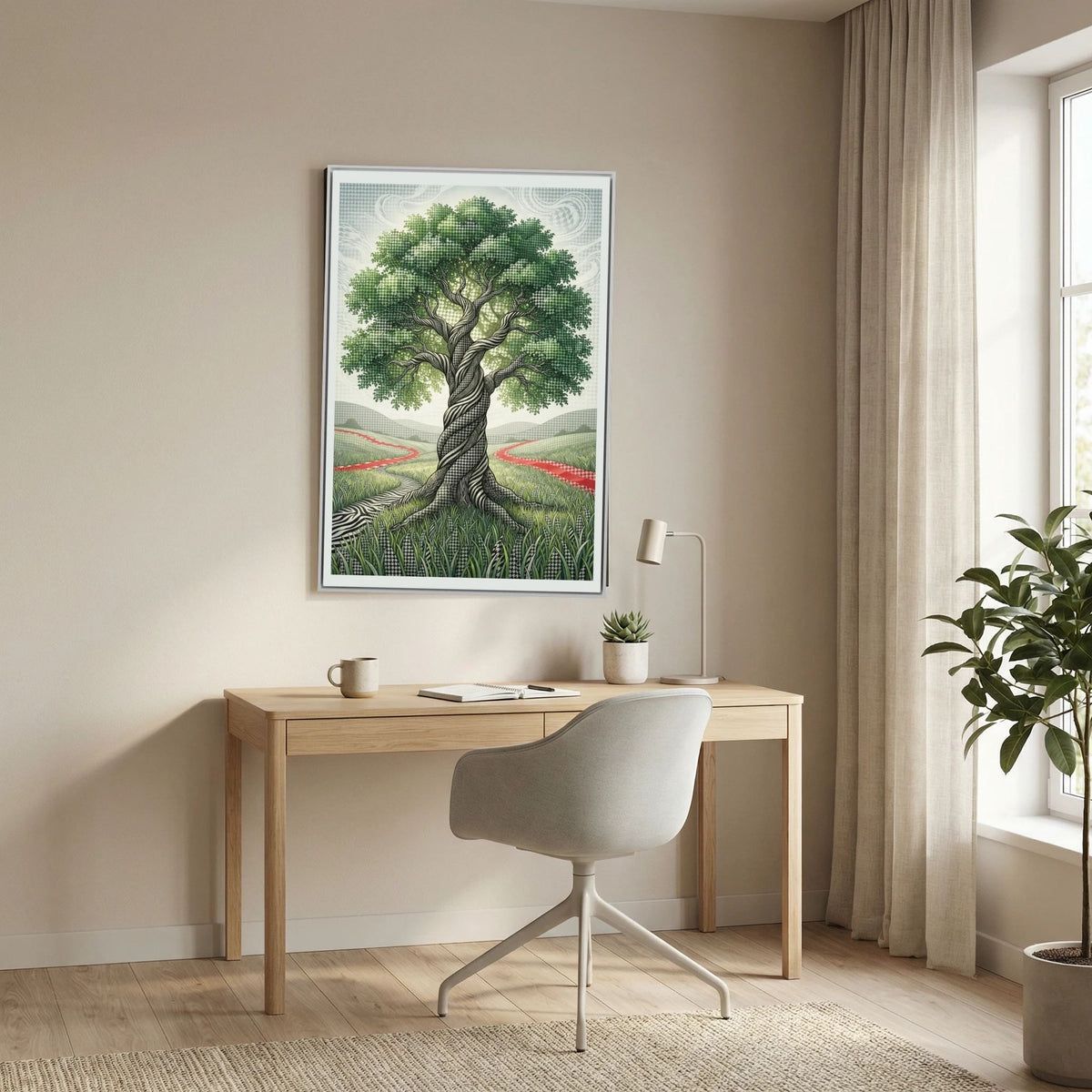 The Knowledge Tree Canvas
