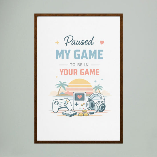 The Connection Poster – Paused My Game