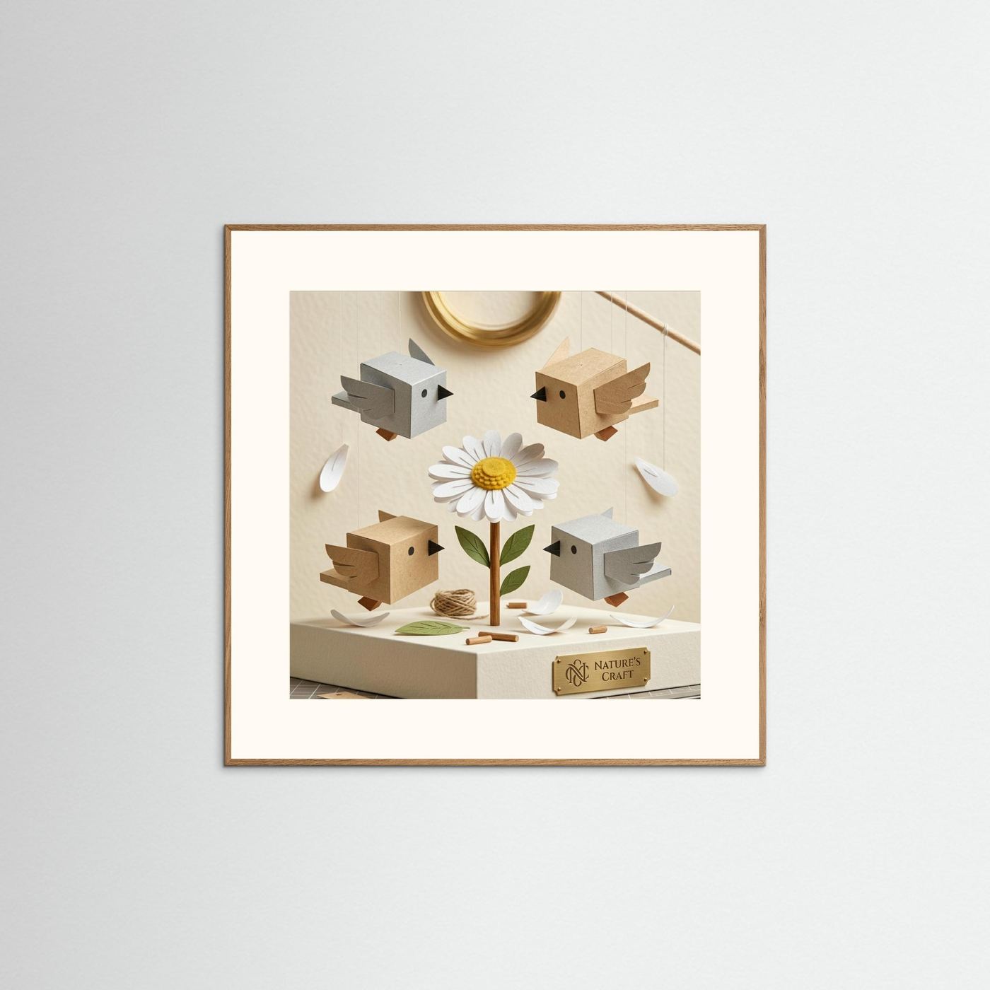 Craft Studio Paper Birds