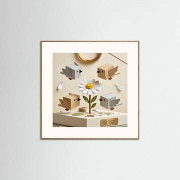 Craft Studio Paper Birds
