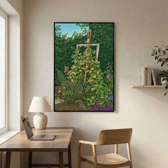 Artists garden