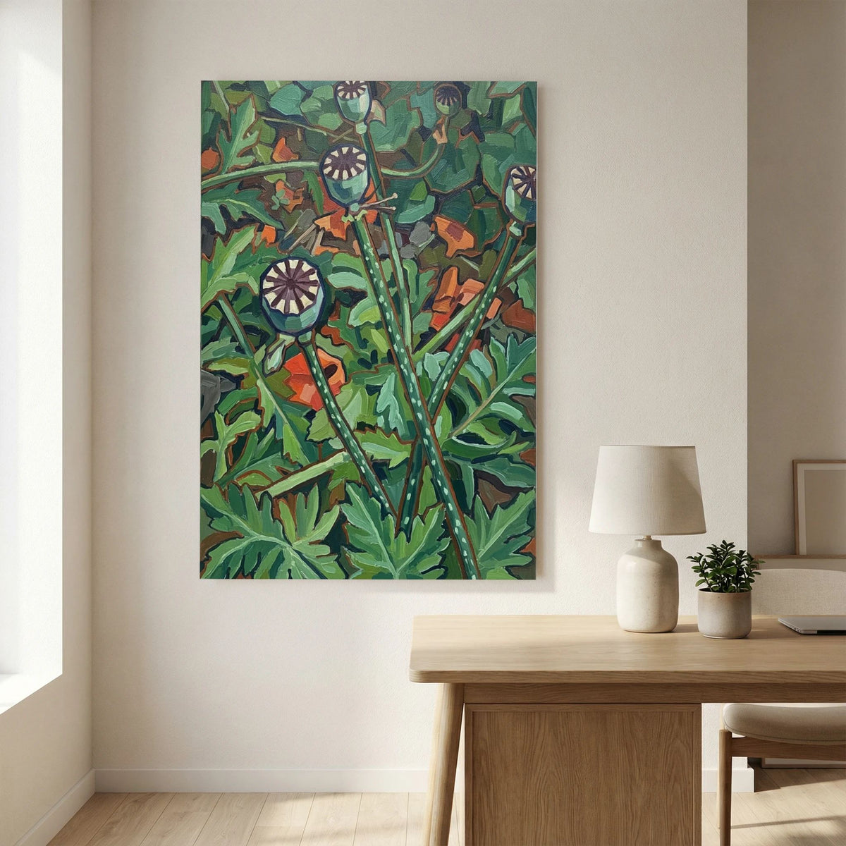 After Bloom Canvas