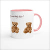 Mugg med teddybjörn till födelsedag för varma drycker - Premium Print Material from Picatshirt - Just 239 kr! Shop now at Picatshirt