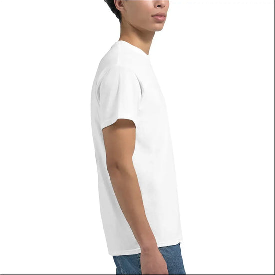 Need Space – grafisk t‑shirt för utforskare - Print Material