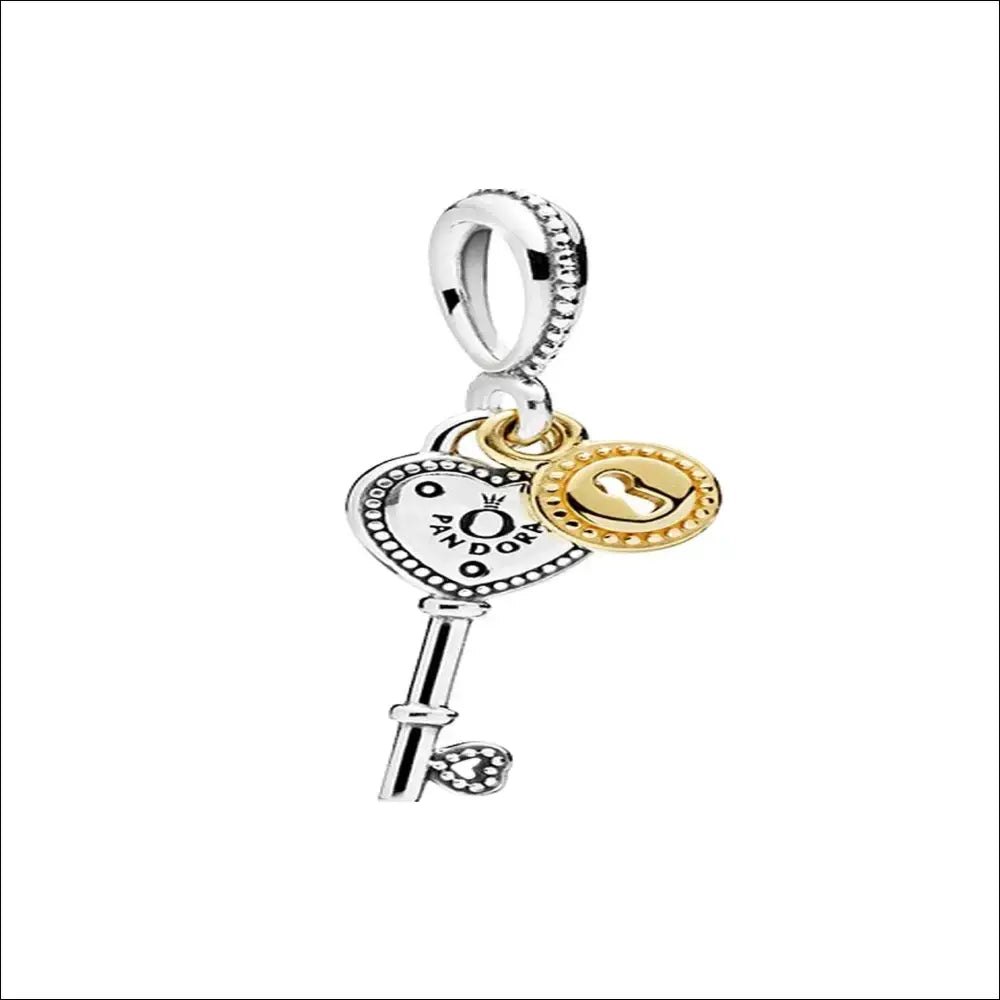 Nyckeln till Hjärtat Berlock – Pandora S925 ALE