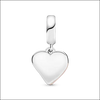 Pandora Heart Charm 788693C01 – Roséguldpläterad med zirkoner s925 ALE - 6 Hjärta - Hängsmycke / Berlock