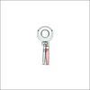Pandora Heart Charm 788693C01 – Roséguldpläterad med zirkoner s925 ALE - 6 Hjärta - Hängsmycke / Berlock
