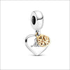 Pandora Mama med Familjeträd Charm ALE s925 och Guld Berlock