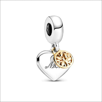 Pandora Mama med Familjeträd Charm ALE s925 och Guld Berlock