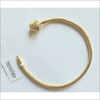 Pandora Moments Armband 563050C00 Snake Chain Guld Hjärtlås