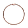 Pandora Moments Snake Chain Armband – Roséguldpläterad kundfavorit