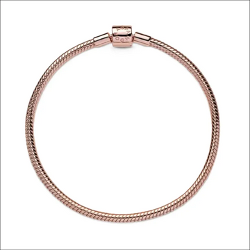 Pandora Moments Snake Chain Armband – Roséguldpläterad kundfavorit