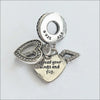 Pandora Style – Angel Wings Dangle Charm 798485C01 - Änglavingar - Hängsmycke