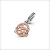 Pandora Two-tone Mom Dangle Charm 789374C01 - 11 Mamma - Hängsmycke