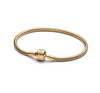 Armband med Snake Bone-Länk - Berlockarmband av Silver
