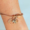 Pandora Berlockarmband Snake Chain Armband i Roséguld 588781C00
