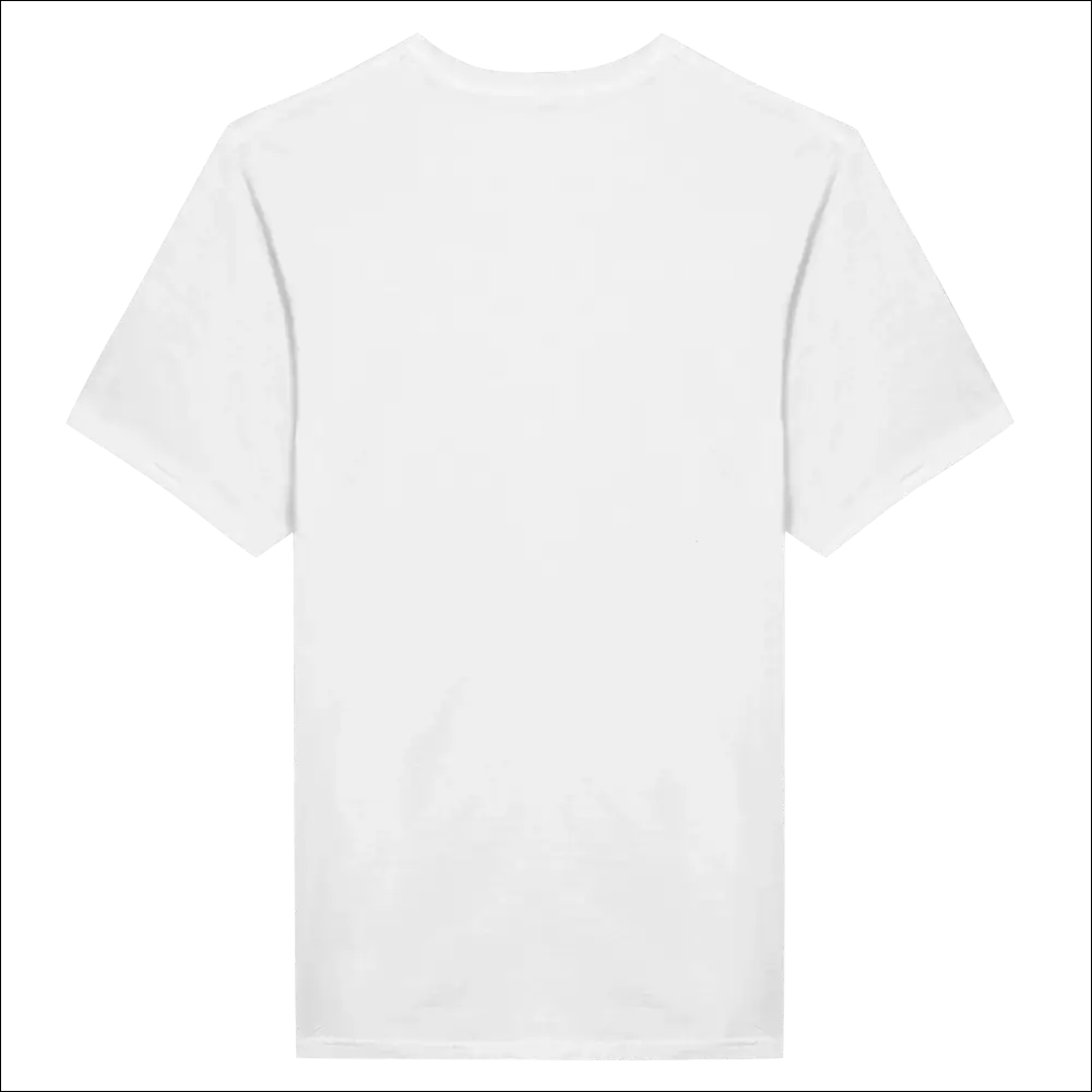 Owl T‑shirt – Perfect Drawing i Vit Kolpennestil - Print Material