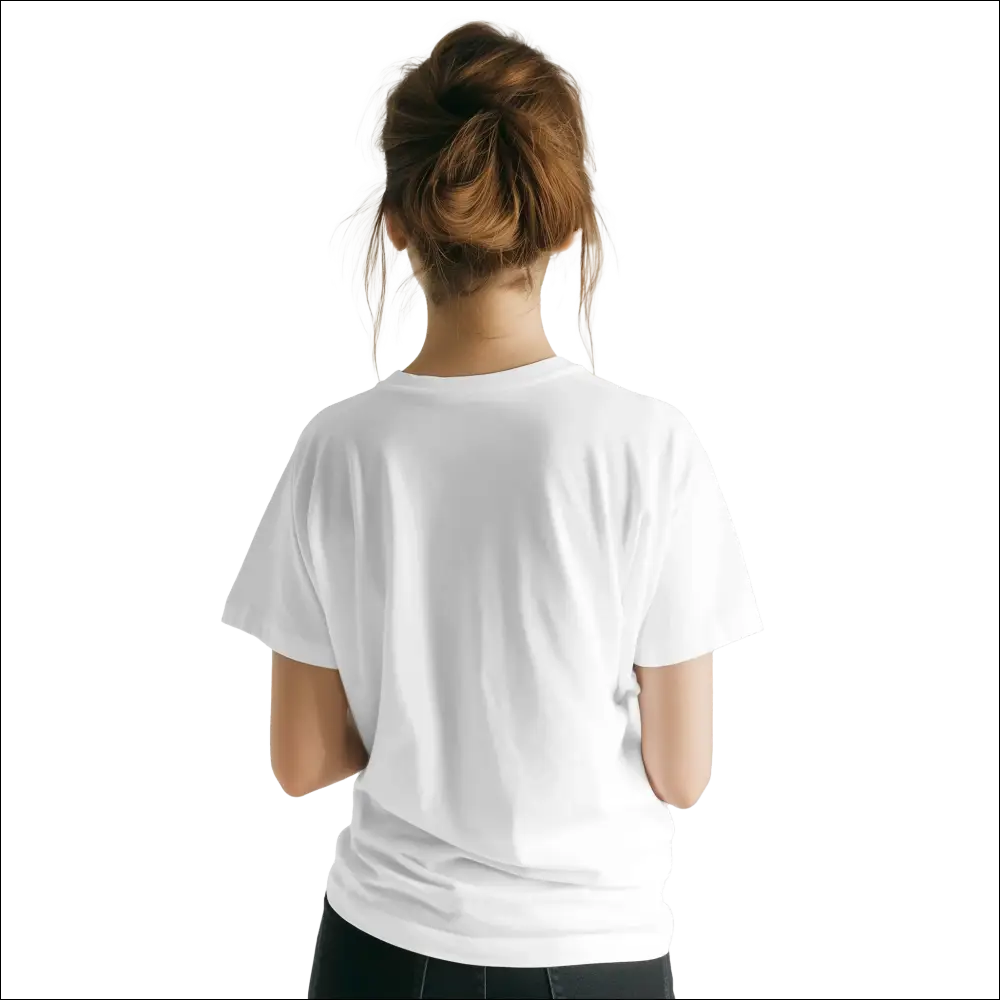 Owl T‑shirt – Perfect Drawing i Vit Kolpennestil - Print Material