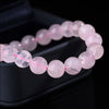 Rosa Kristallarmband i Natursten - Sofistikerad Elegans - Armband