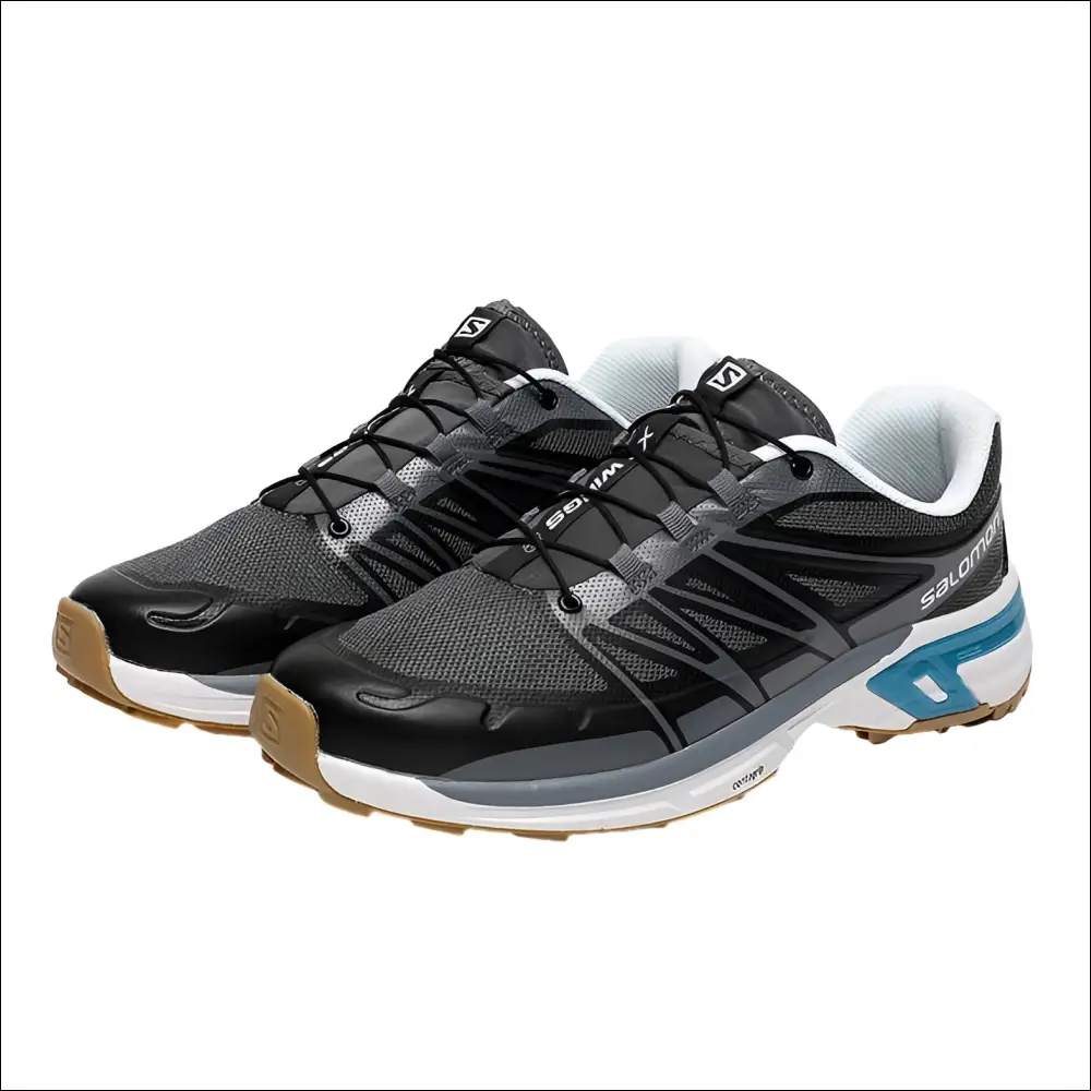 Salomon Advanced XT-Wings 2 Quiet Shade Blue Aster Terrängskor - Löparskor