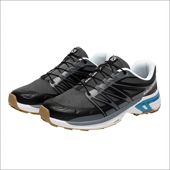 Salomon Advanced XT-Wings 2 Quiet Shade Blue Aster Terrängskor - Mörk grå / 40 (motsvarar EU 39) - Löparskor