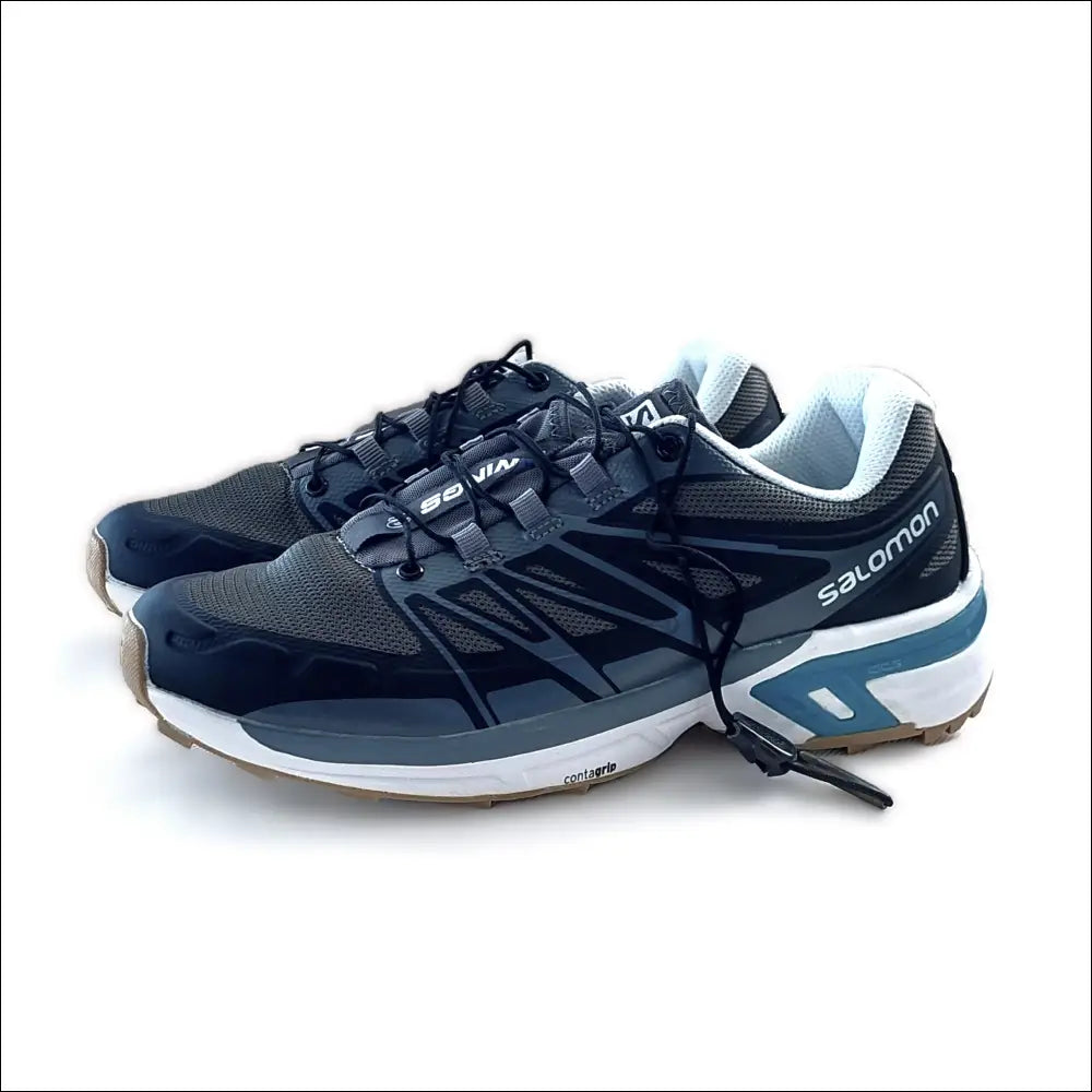 Salomon Advanced XT-Wings 2 terrängskor i Quiet Shade med häftig design och avancerad passform för löpare.