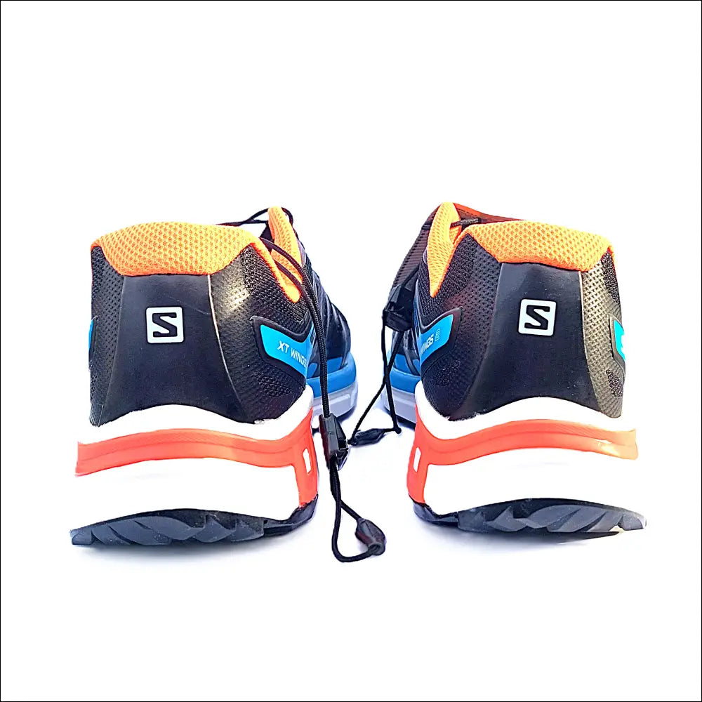 Salomon XT-Wings Advance 2 sula och häl närbild