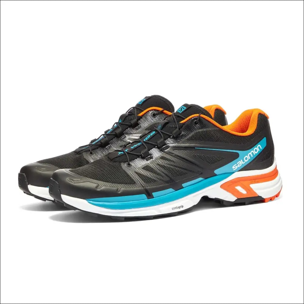 Salomon XT-Wings 2 Avanced Black/Exuberance/Transcend Blue - mutual