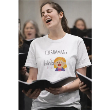 Sång och gemenskap: T-shirt för sångälskare - Print Material