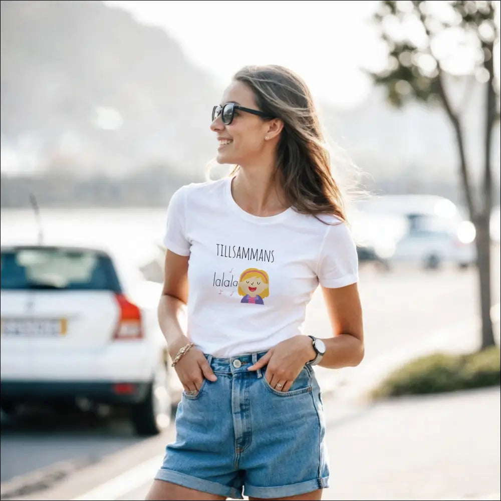 S ng Och Gemenskap T shirt F r S ng lskare Picatshirt s-ng-och-gemenskap-t-shirt-f-r-s-ng-lskare-picatshirt