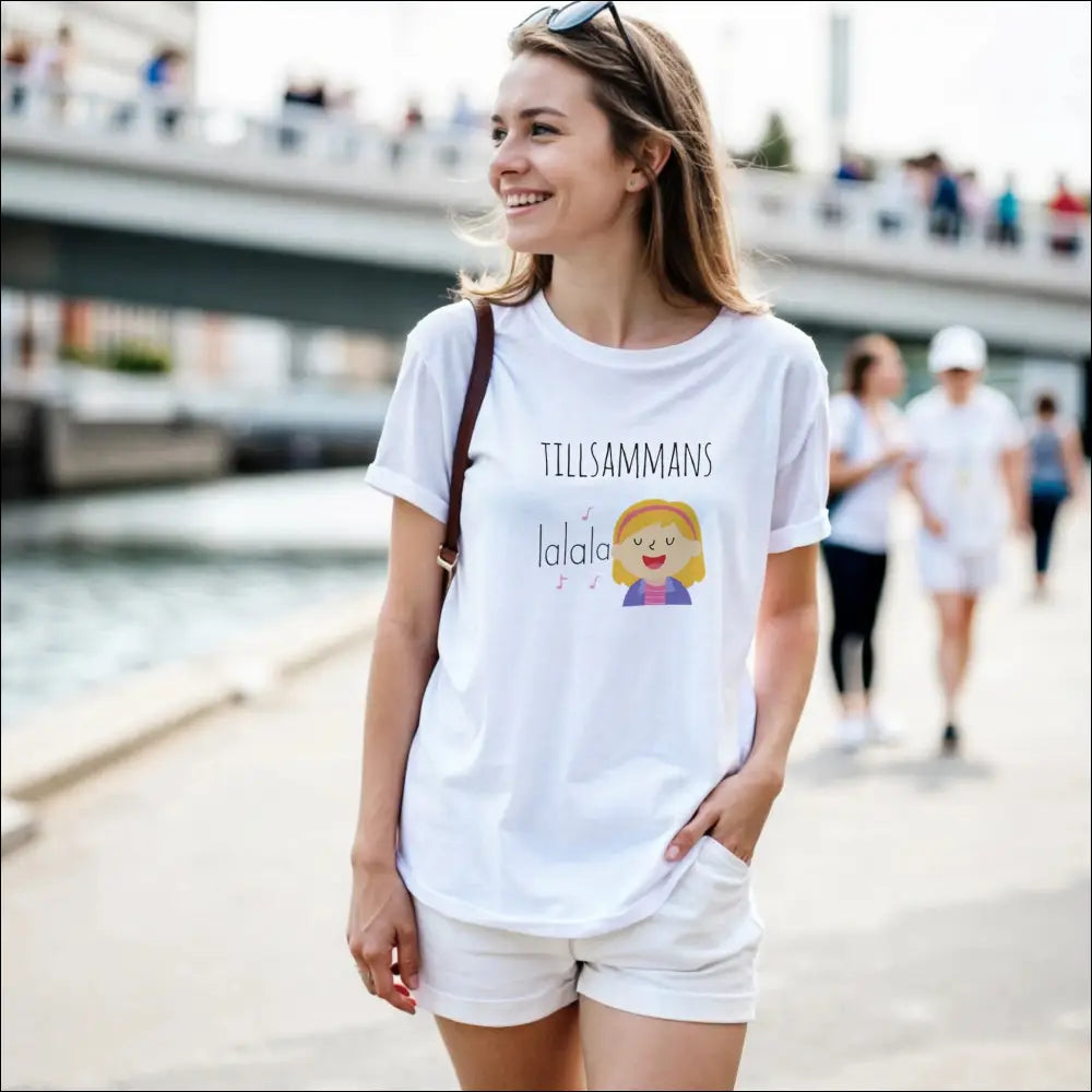 Sång och gemenskap: T-shirt för sångälskare - Print Material