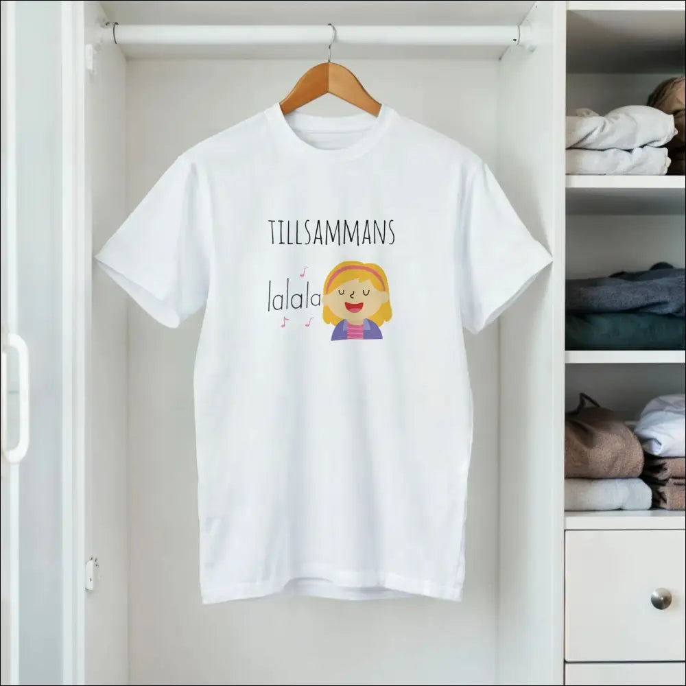 Sång och gemenskap: T-shirt för sångälskare - Print Material