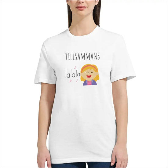 Sång och gemenskap: T-shirt för sångälskare - Print Material