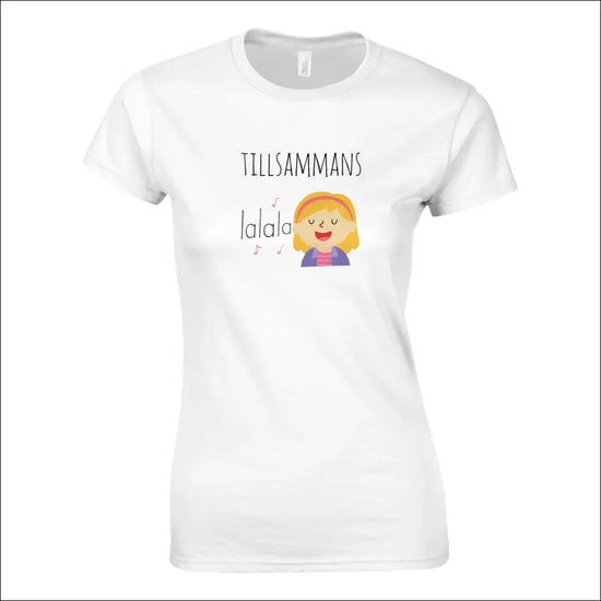 Sång och gemenskap: T-shirt för sångälskare - S - Print Material