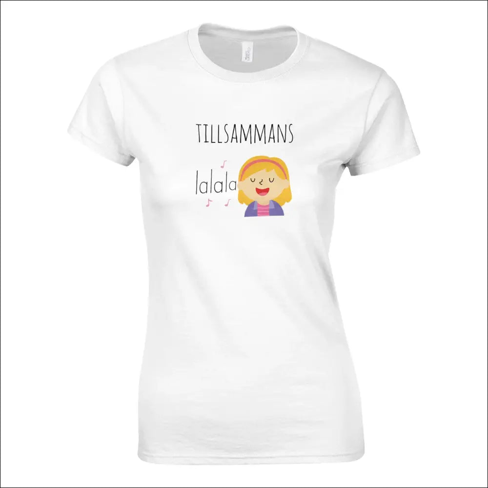 Sång och gemenskap: T-shirt för sångälskare - S - Print Material