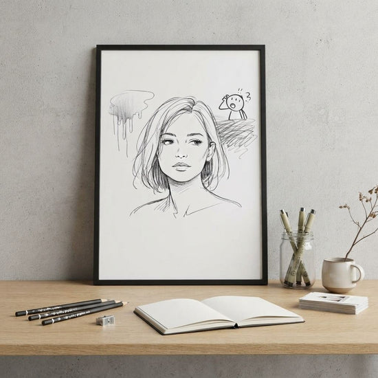 Sketch Art - Dekor till Hemmet - Ser Klart Nu
