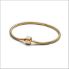Armband med Snake Bone-Länk - Berlockarmband av Silver