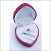 Sterling Silverring med Rosa Sten Pandora