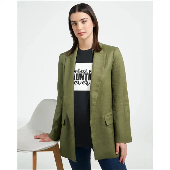 Stolt & Stilfull – T-shirt för Den Bästa Tanten - Print Material