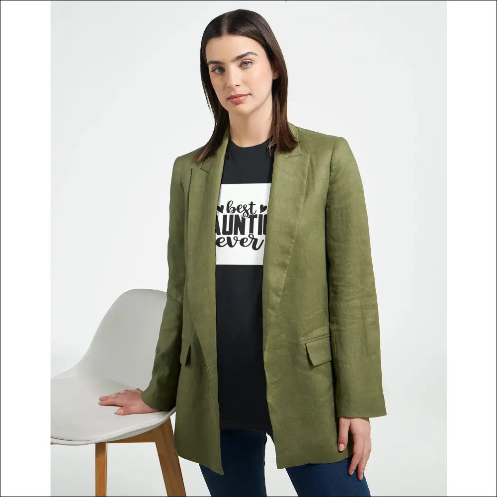 Stolt & Stilfull – T-shirt för Den Bästa Tanten - Print Material