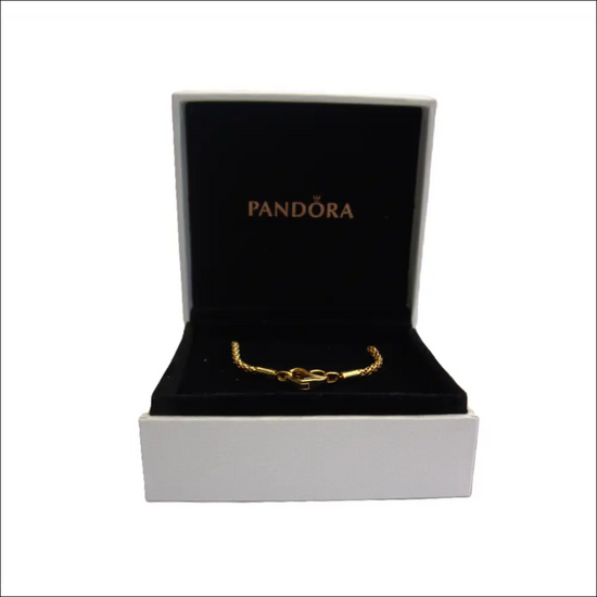 Studded Chain Armband Guldfärgad