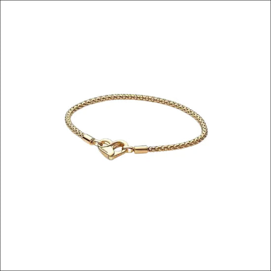 Studded Chain Armband Guldfärgad