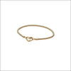 Studded Chain Armband Guldfärgad