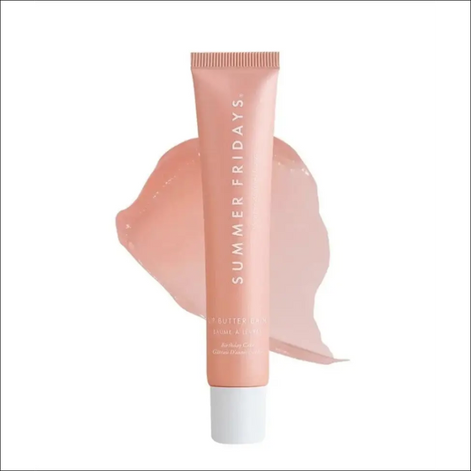 Summer Fridays Birthday Cake Veganskt Läppbalsam 15 ml